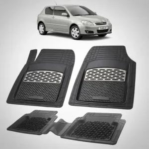 Comandă acum Covorase Toyota Corolla E120 Compatibile Hatchback 2001-2004 | Silver
