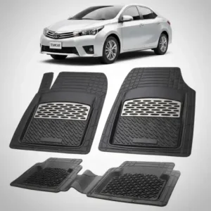 Promoție Covorase Toyota Corolla E180 Sedan Compatibile 2016-2018 | Silver