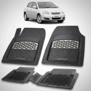 Reducere de preț Covorase Toyota Corolla E120 Compatibile Hatchback 2004-2007 | Silver