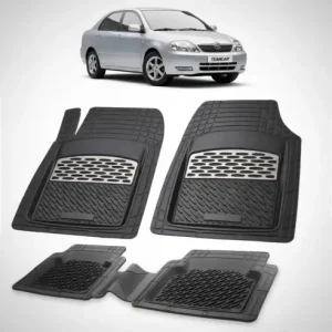 Reducere extra Covorase Toyota Corolla E120 Compatibile Sedan 2001-2004 | Silver