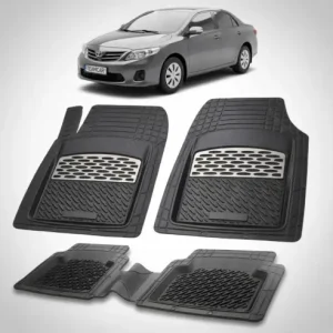 Calitate înaltă Covorase Toyota Corolla E150 Sedan Compatibile 2010-2013 | Silver