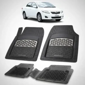 Covorase Toyota Corolla E150 Sedan Compatibile 2007-2010 | Silver Mai ieftin