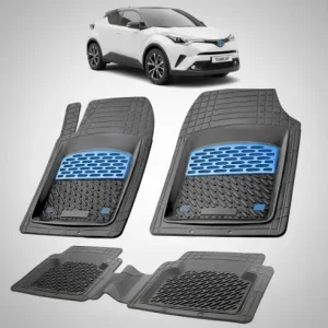 Plată sigură Covorase Toyota C-HR AX10 Compatibile SUV Compact 2019-2023 | Blue