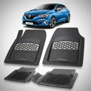 Covorase Renault Megane Compatibile IV Hatchback 2016-prezent | Silver Nu rata