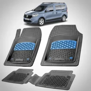 Calitate înaltă Covorase Dacia Dokker Compatibile 2012-2024 | Blue