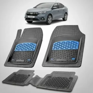 Retur gratuit Covorase Dacia Logan Compatibile III Sedan 2020-prezent | Blue