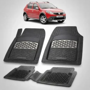 Covorase Dacia Sandero Stepway Compatibile I 2009-2012 | Silver Preferatul clienților