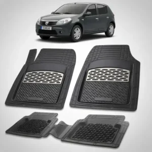 Covorase Dacia Sandero Compatibile I Hatchback 2008-2012 | Silver Livrare expres