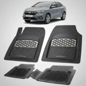 Cel mai vândut Covorase Dacia Logan Compatibile III Sedan 2020-prezent | Silver