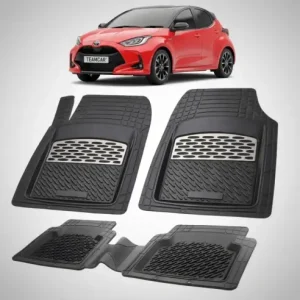 Covorase Toyota Yaris XP210 Hatchback Compatibile 2020-2024 | Silver Reducere specială
