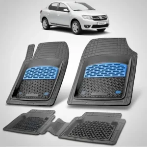 Plată securizată Covorase Dacia Logan Compatibile II Sedan 2012-2020 | Blue