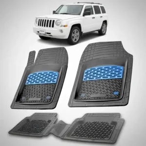 Reducere extra Covorase Jeep Patriot MK Compatibile 2007-2017 | Blue
