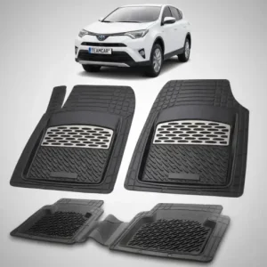 Covorase Toyota RAV4 XA40 SUV Compatibile 2015-2018 | Silver Preț mic