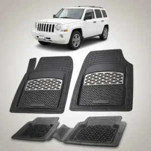 Preferatul clienților Covorase Jeep Patriot MK Compatibile 2007-2017 | Silver