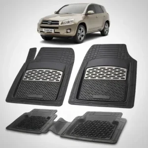 Covorase Toyota RAV4 XA30 SUV Compatibile 2008-2012 | Silver Cel mai bun preț