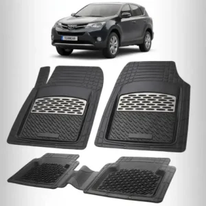 Covorase Toyota RAV4 XA40 SUV Compatibile 2012-2015 | Silver Preț promoțional