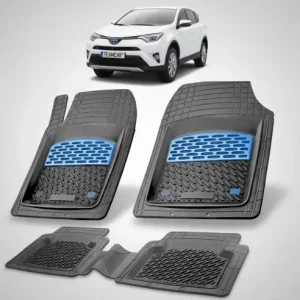Premium Covorase Toyota RAV4 XA40 SUV Compatibile 2015-2018 | Blue