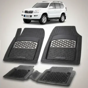 Covorase Toyota Land Cruiser J120 SUV Compatibile 2002-2005 | Silver Reducere extra