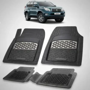 Reducere specială Covorase Toyota Land Cruiser J150 SUV Compatibile 2013-2017 | Silver
