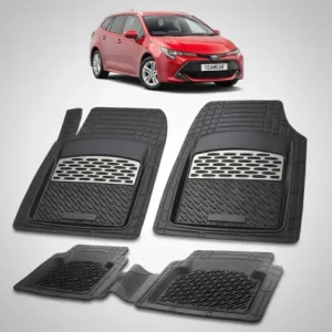 Covorase Toyota Corolla E210 TouringSports Compatibile 2022-2024 | Silver Ofertă de sezon