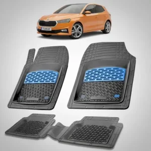 Ofertă specială Covorase Skoda Fabia IV Compatibile Hatchback 2021-2025 | Blue