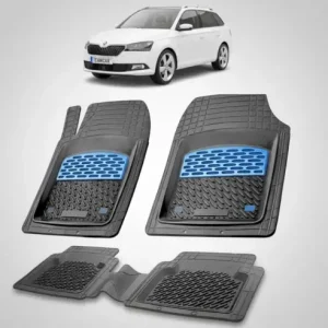 Covorase Skoda Fabia III Compatibile Combi Facelift 2018-2021 | Blue Chilipir