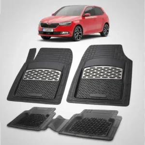 Ofertă Covorase Skoda Fabia III Compatibile Hatchback Facelift 2018-2021 | Silver
