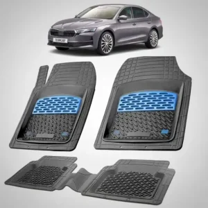 Ofertă exclusivă Covorase Skoda Octavia IV Compatibile Liftback Facelift 2024-2026 | Blue