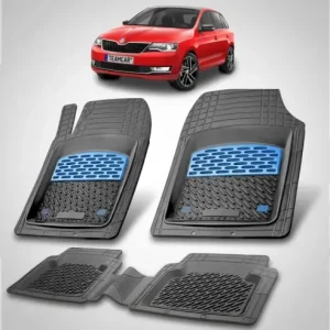 Ultima șansă Covorase Skoda Rapid I Compatibile Liftback Facelift 2017-2019 | Blue