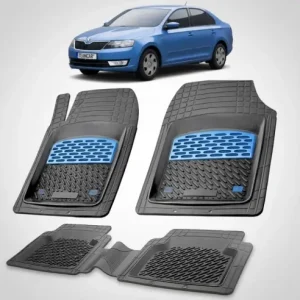 Covorase Skoda Rapid I Compatibile 2012-2017 | Blue Premium