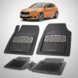 Retur gratuit Covorase Skoda Fabia IV Compatibile Hatchback 2021-2025 | Silver