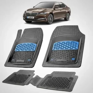 Covorase Skoda Superb III Compatibile Liftback Facelift 2019-2024 | Blue Cumpără acum