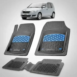Covorase Skoda Roomster I MPV Compatibile 2010-2015 | Blue Expediere rapidă