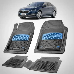 Covorase Skoda Octavia IV Compatibile Liftback Pre-facelift 2020-2023 | Blue Livrare expres