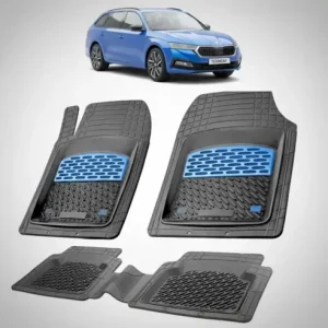 Ofertă specială Covorase Skoda Octavia IV Compatibile Combi Facelift 2024-2026 | Blue