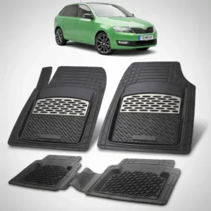 Covorase Skoda Rapid I Compatibile Spaceback 2013-2017 | Silver Super ofertă