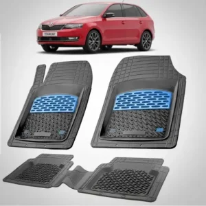 Reducere specială Covorase Skoda Rapid I Compatibile Spaceback Facelift 2017-2019 | Blue