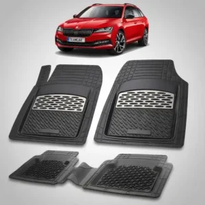 Covorase Skoda Superb III Compatibile Combi Facelift 2019-2024 | Silver Cumpără acum