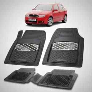 Covorase Skoda Fabia I Compatibile 2004-2007 | Silver Livrare gratuită