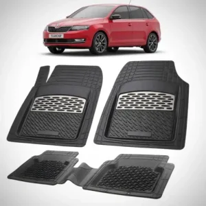 Covorase Skoda Rapid I Compatibile Spaceback Facelift 2017-2019 | Silver Cel mai vândut