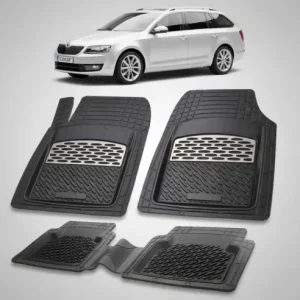 Covorase Skoda Octavia III Compatibile Combi 2013-2016 | Silver Expediere rapidă