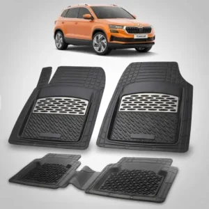 Bestseller Covorase Skoda Karoq I Compatibile Facelift 2022-2026 | Silver