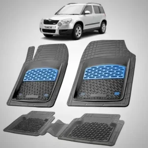 Covorase Skoda Yeti I Compatibile 2009-2013 |Blue Ofertă