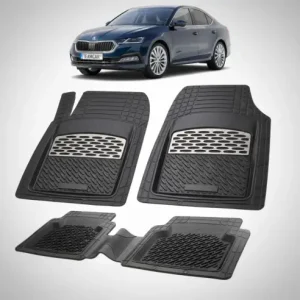 Covorase Skoda Octavia IV Compatibile Liftback Pre-facelift 2020-2023 | Silver Transport gratuit