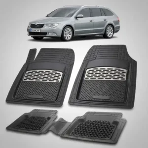 Covorase Skoda Superb II Compatibile Combi 2009-2013 | Silver Reduceri