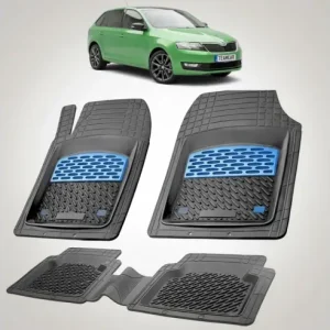 Cel mai bun preț Covorase Skoda Rapid I Compatibile Spaceback 2013-2017 | Blue