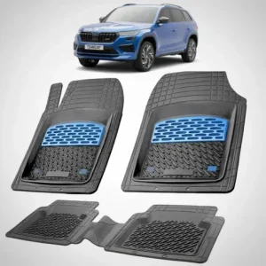 Covorase Skoda Kodiaq I Compatibile Facelift 2021-2023 | Blue Plată securizată