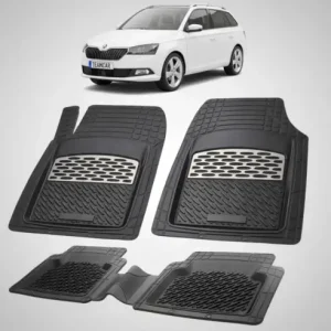 Covorase Skoda Fabia III Compatibile Combi Facelift 2018-2021 | Silver Livrare rapidă