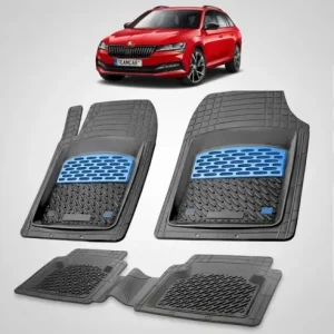 Reducere extra Covorase Skoda Superb III Compatibile Combi Facelift 2019-2024 | Blue