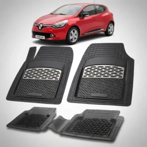 Covorase Renault Clio Compatibile IV Hatchback 2012-2019 | Silver Discount